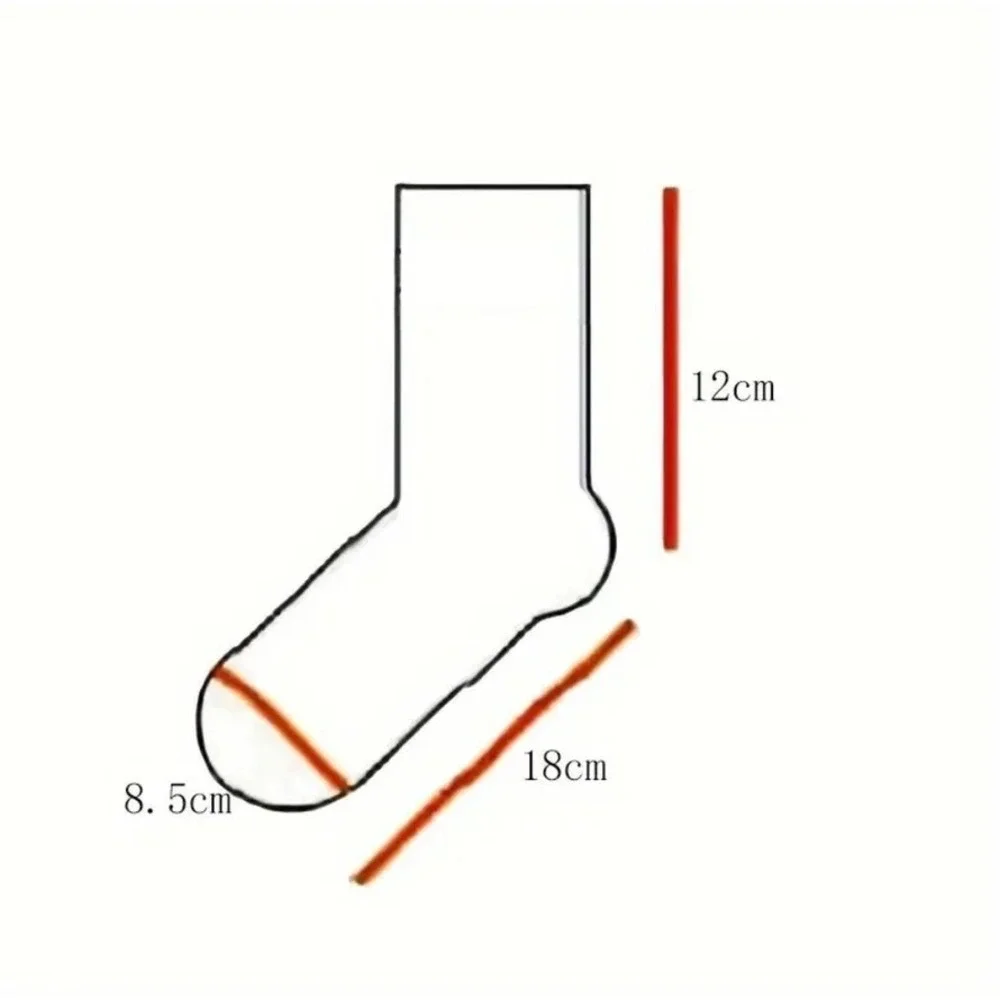 Colorful Athletic‎ Women's Socks 5 PACK Crew Mid Calf High Quality NEW